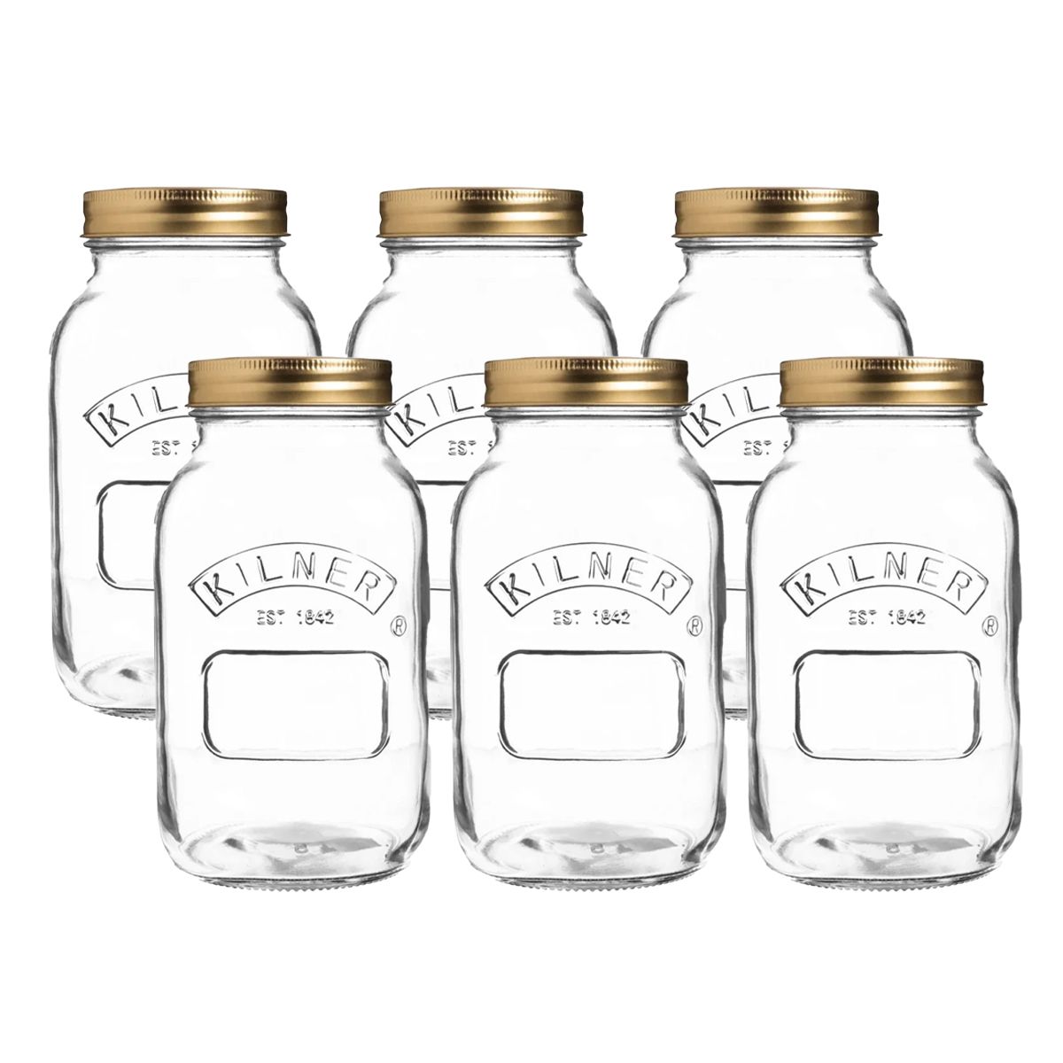 RSVP Oval Canning Jar Labels