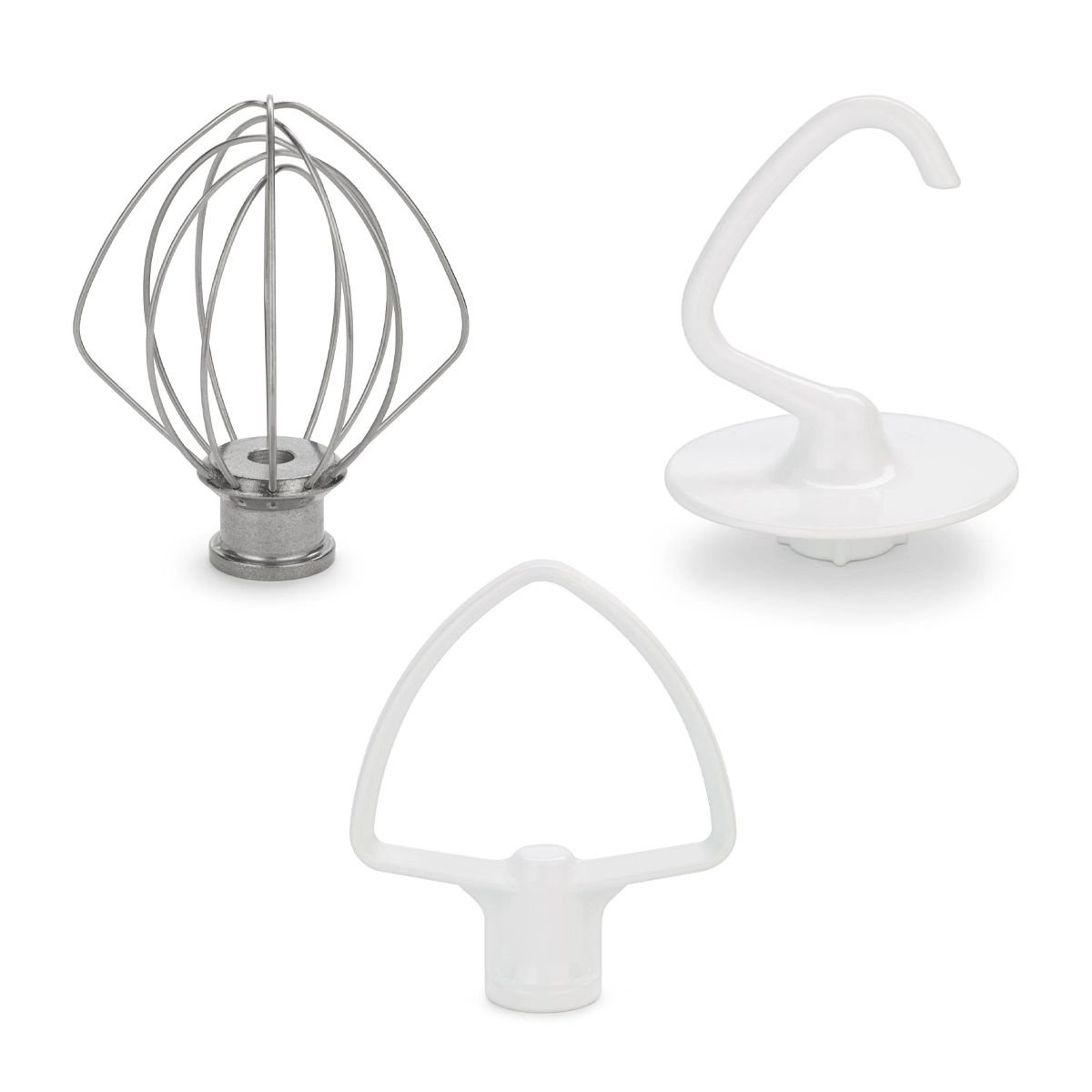 3PCS Whisk Replacement Attachment for KitchenAid Tilt-Head Stand