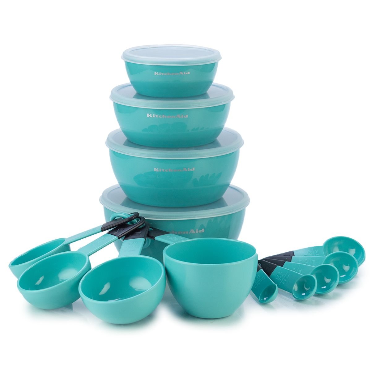 Buy Wholesale China Kitchenaid Measuring Cups, Set Of 4, Aqua Sky
