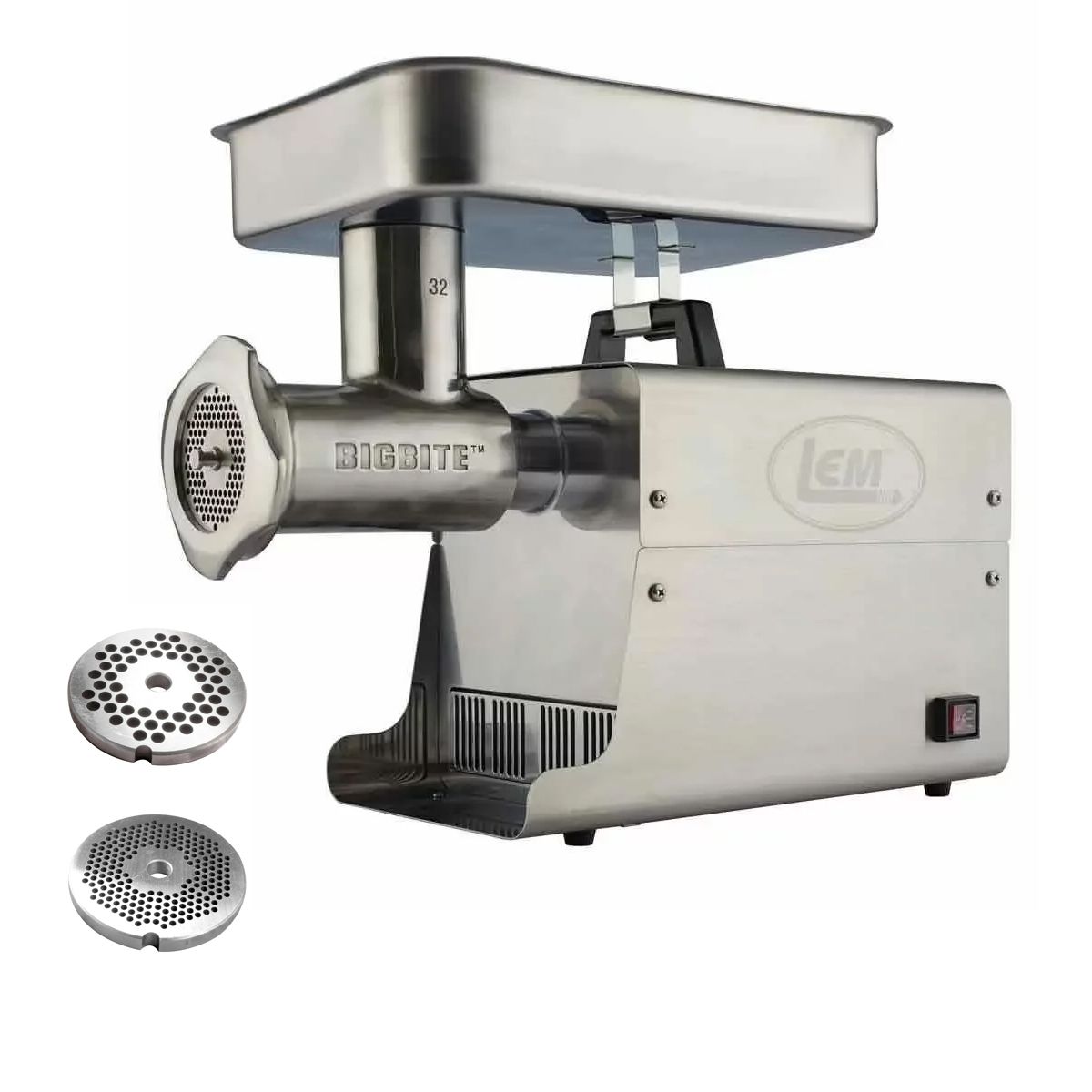 Stainless Steel Electric Meat Grinder #22 - 1100W