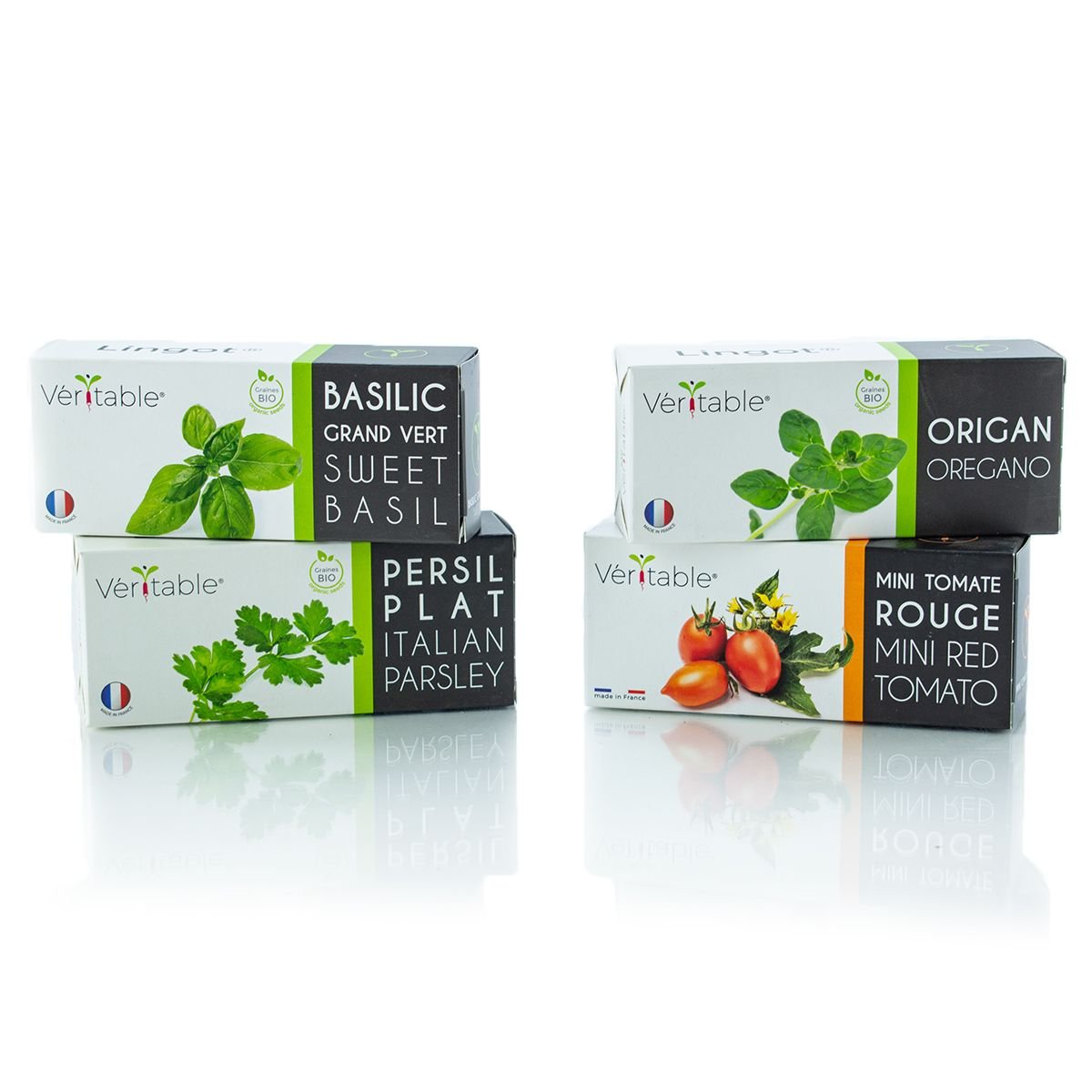 Veritable® Lingot Seed Pod | Organic Marjoram
