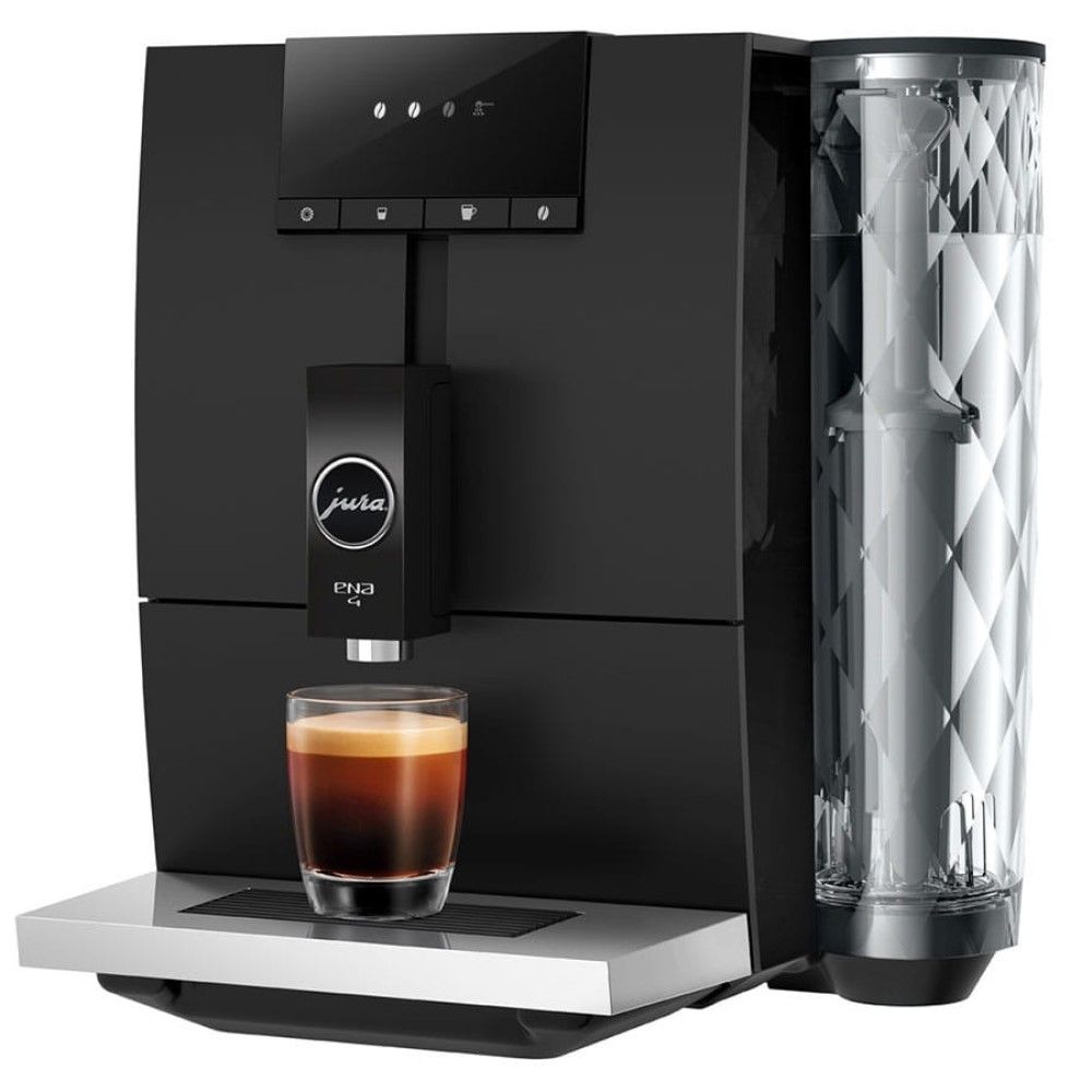 ENA 4 Automatic Coffee Machine (Metropolitan Black) | Jura