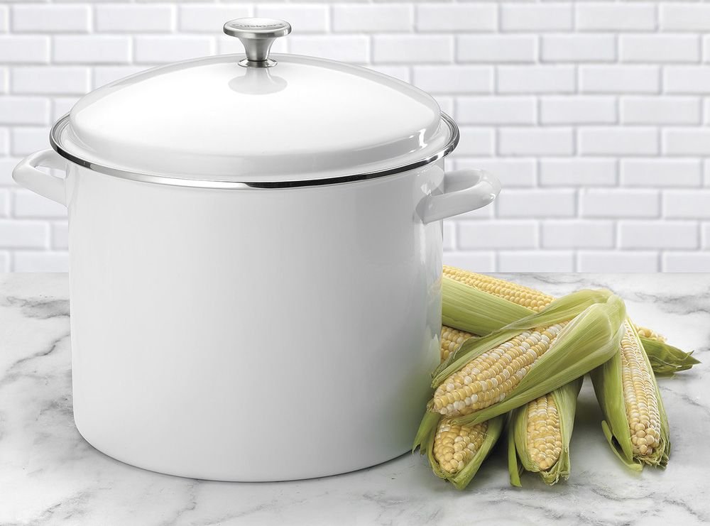 Cuisinart Chef's Classic Stainless 12 Quart Stockpot with Cover