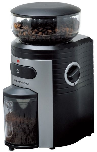 Italian Conical Burr Mill Coffee Grinder