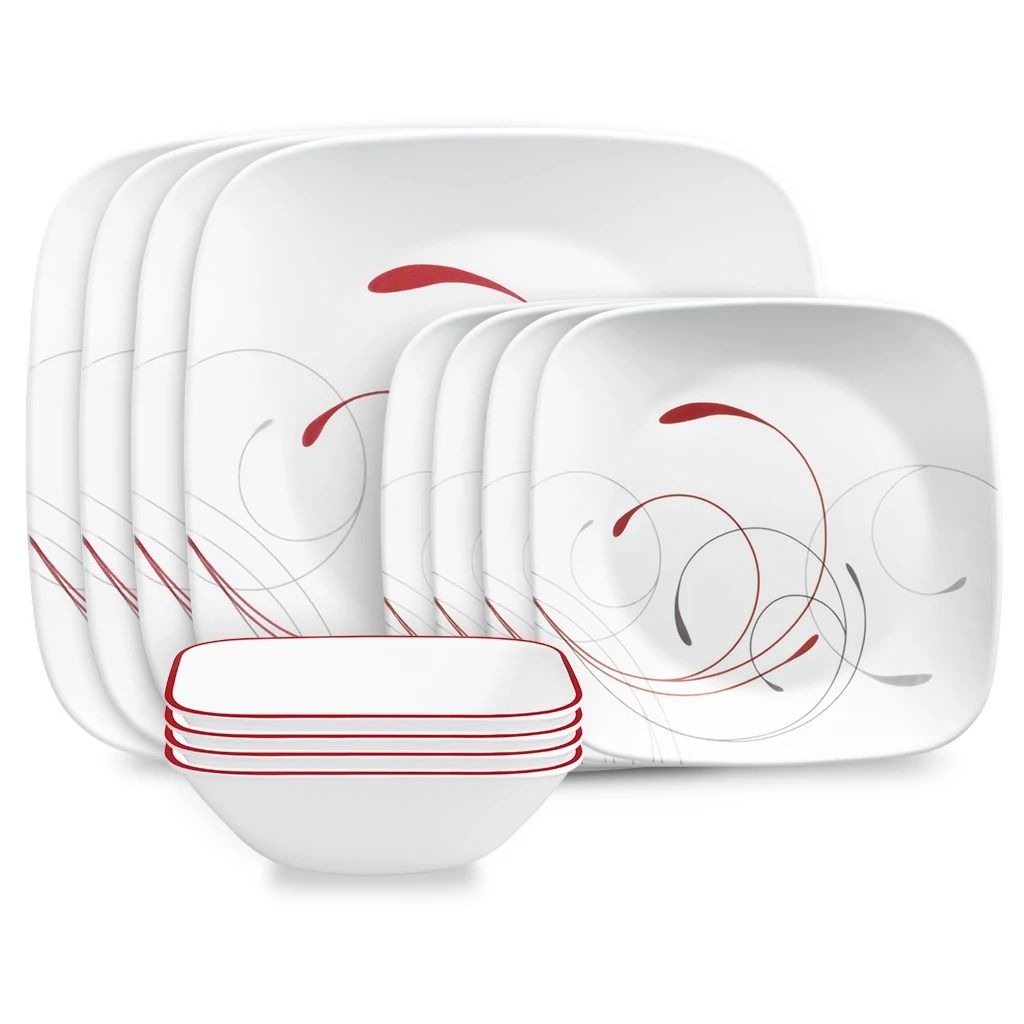 12 Piece Dinnerware Set Splendor Corelle Everything Kitchens