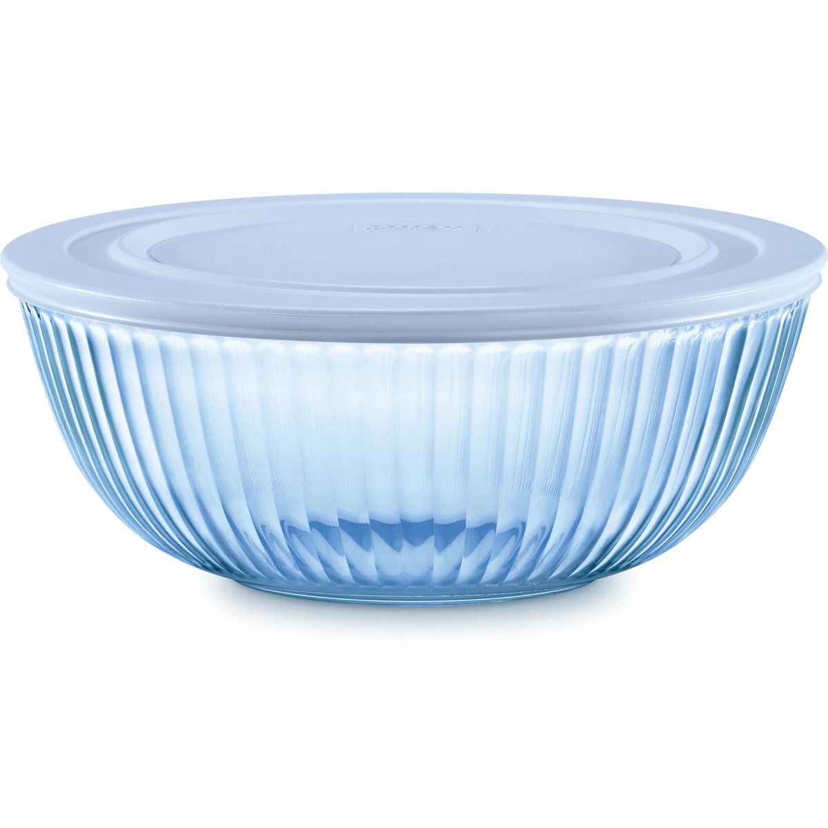 Sculpted Tint 4.5 Quart Bowl (Blue) | Pyrex | Everything Kitchens