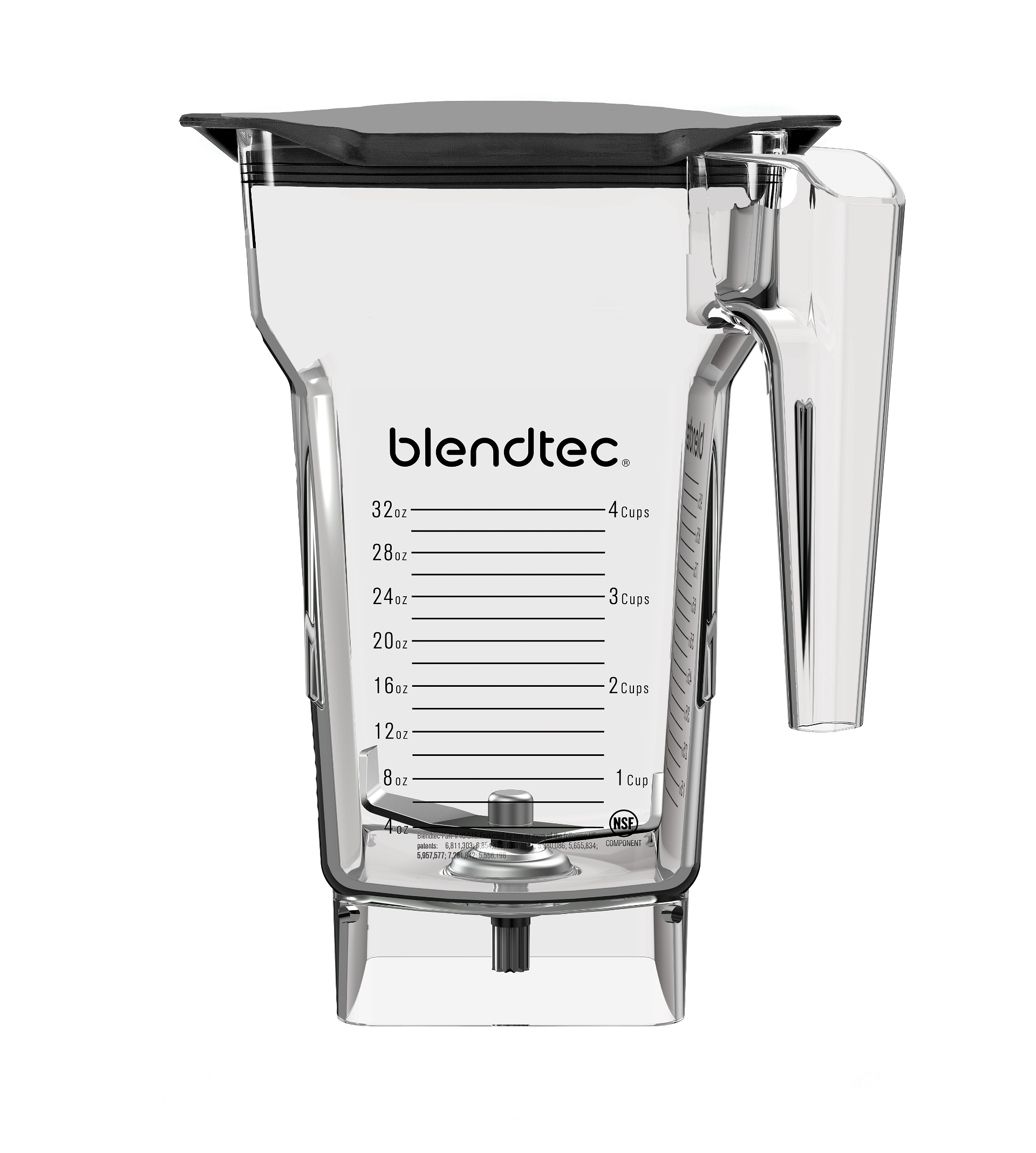 Blendtec Blender Replacement FourSide Jar Container Pitcher 32 Oz. With Lid  S01 for sale online