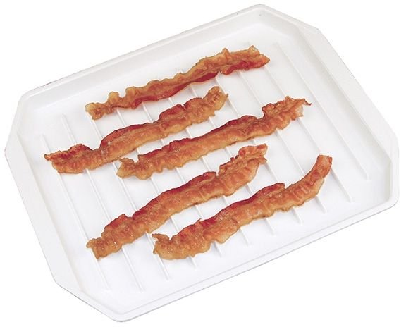 Covered Bacon Rack by Nordic Ware 