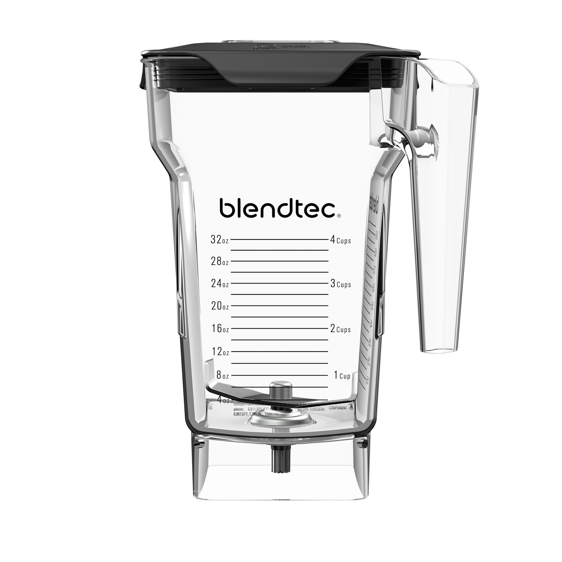 ブレンドテック　フタ付き　新品　blendtec Amazon | タンパー Blendtecブレンダーにフィット - 手間いらず