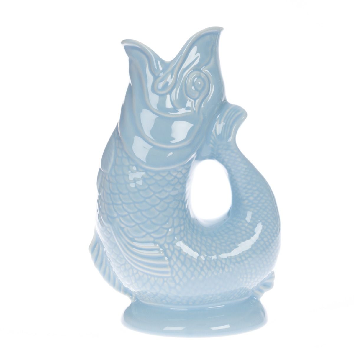 Extra Large Gluggle Jug | Pale Blue