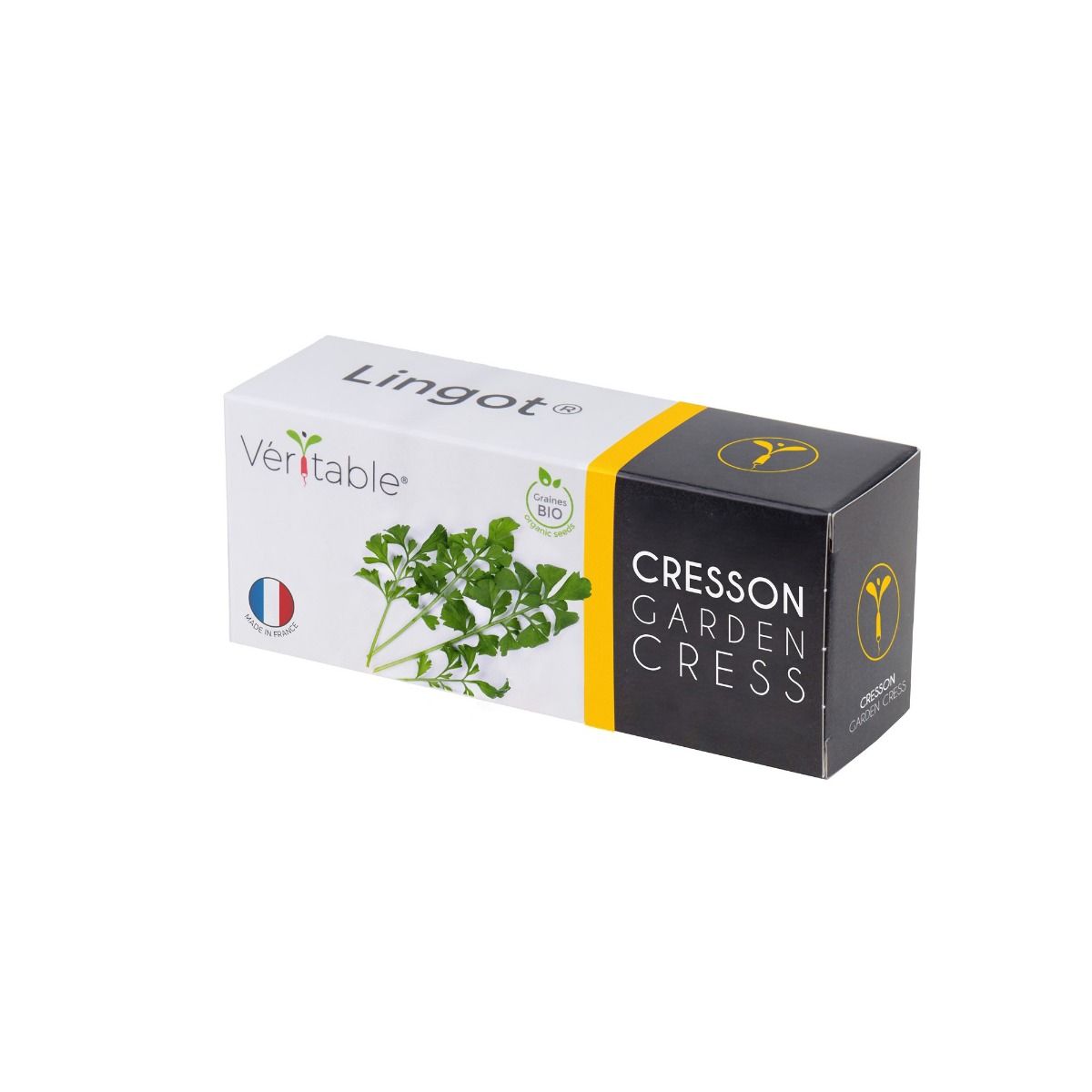 ORGANIC GARDEN CRESS LINGOT®, VERITABLE® GARDEN