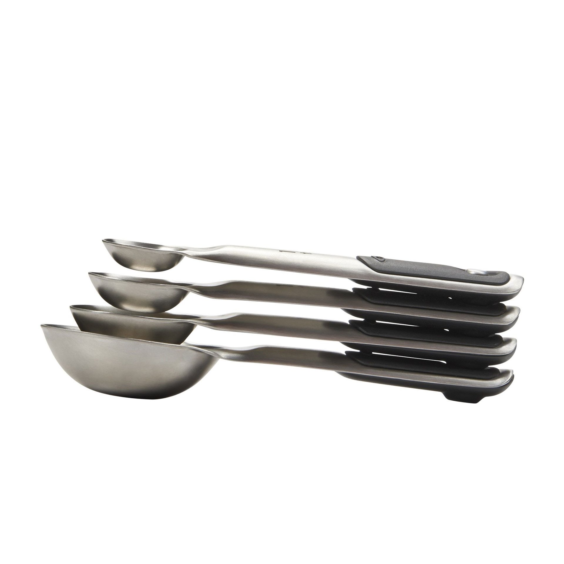 OXO Good Grips Measuring Cups and Spoons Set Stainless Steel 8 Piece  Magnetic