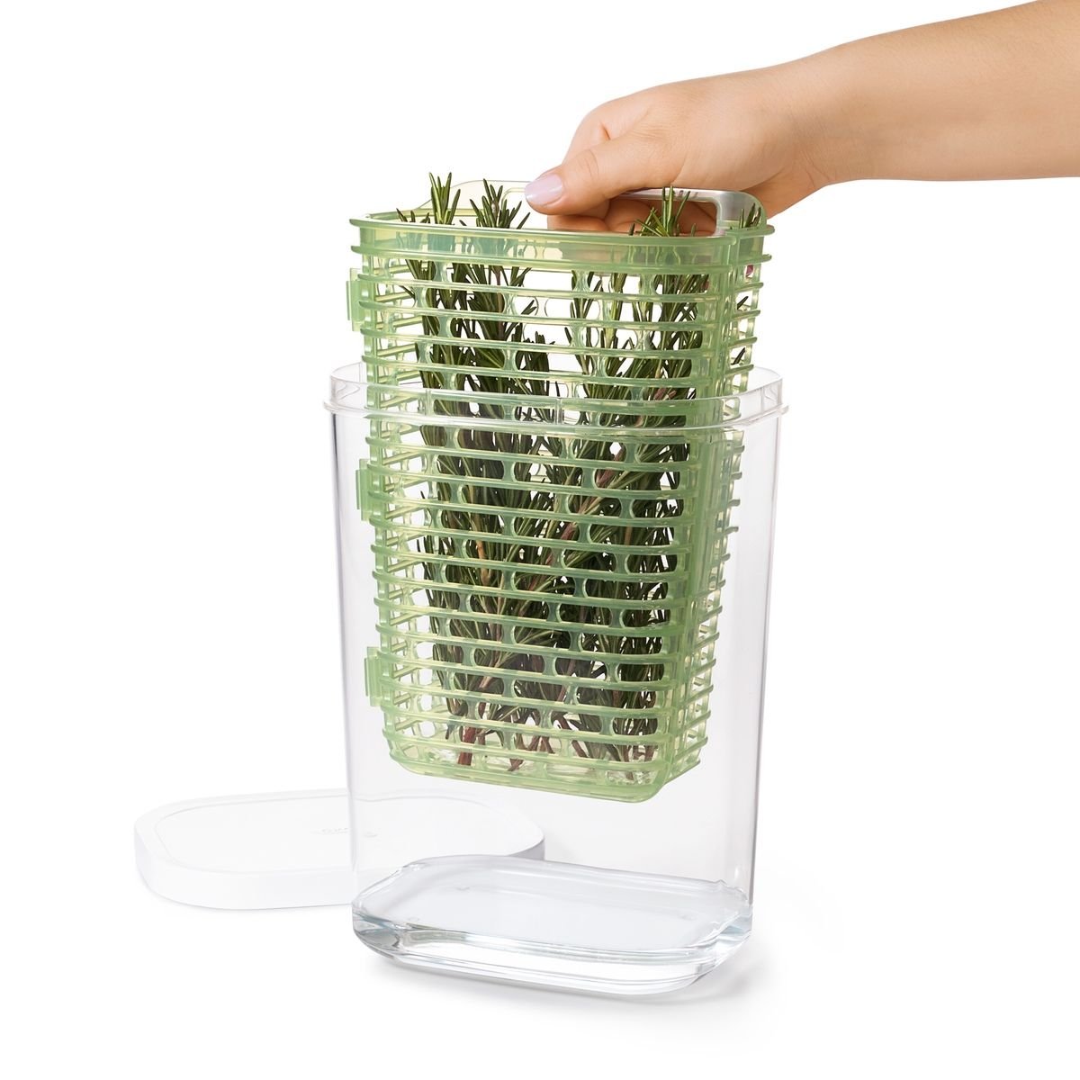 OXO vegetable storage container green saver food keeper Small W/FILTER  REFILLS