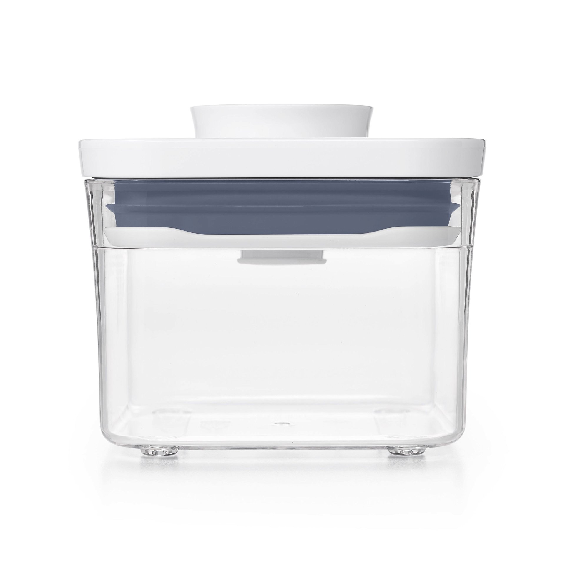 Mason Craft & More Airtight Kitchen Food Storage Clear Glass 3.6 L
