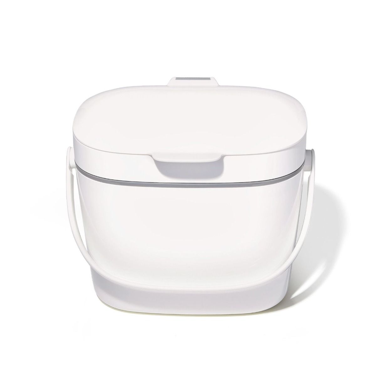 OXO Good Grips Easy-Clean 1.75-Gallon Compost Bin | White