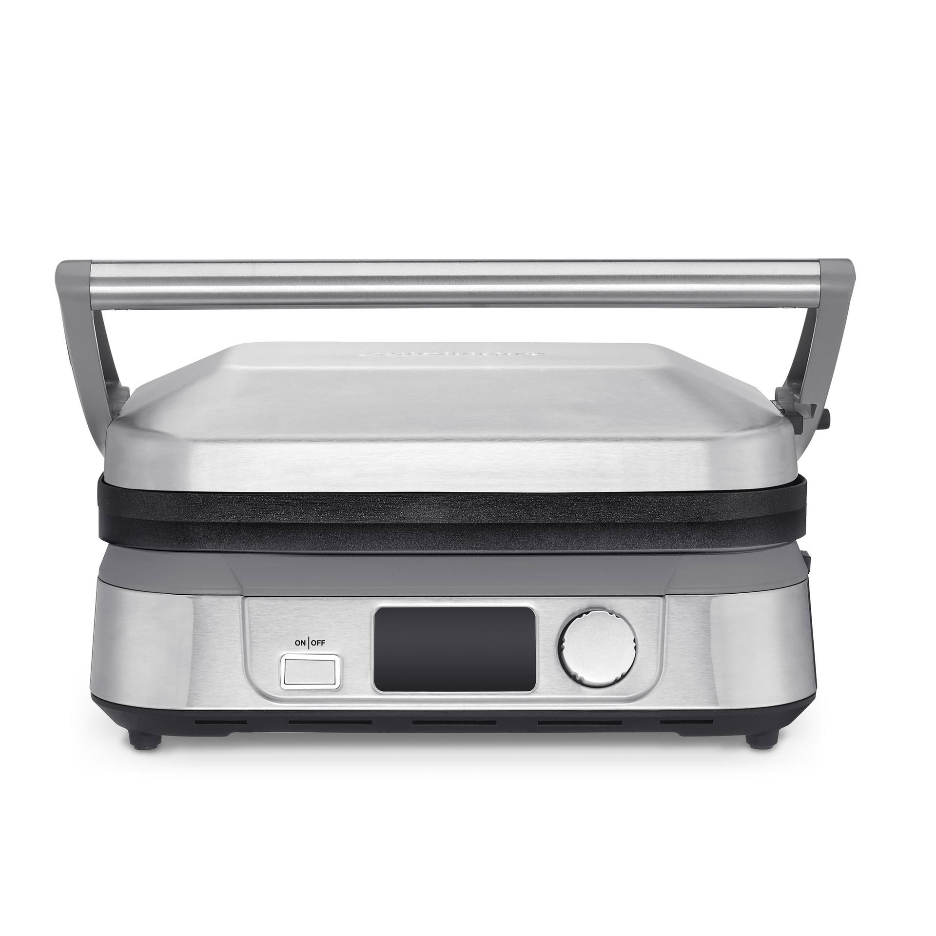 Breville 15 Sear and Press Grill in Brushed Stainless Steel