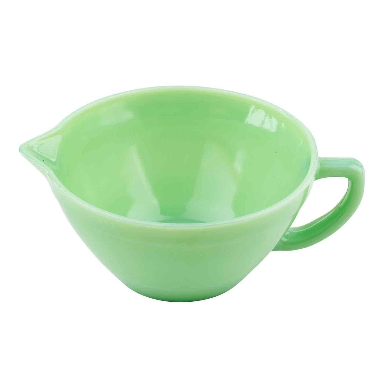 Shop the Mosser Glass 3 Piece Mixing Bowl Set Jadeite at Weston Table