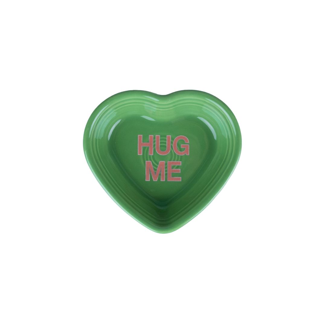 Fiesta® Sweet Candy Hearts 9oz Small Heart Bowl - Hug Me | Meadow
