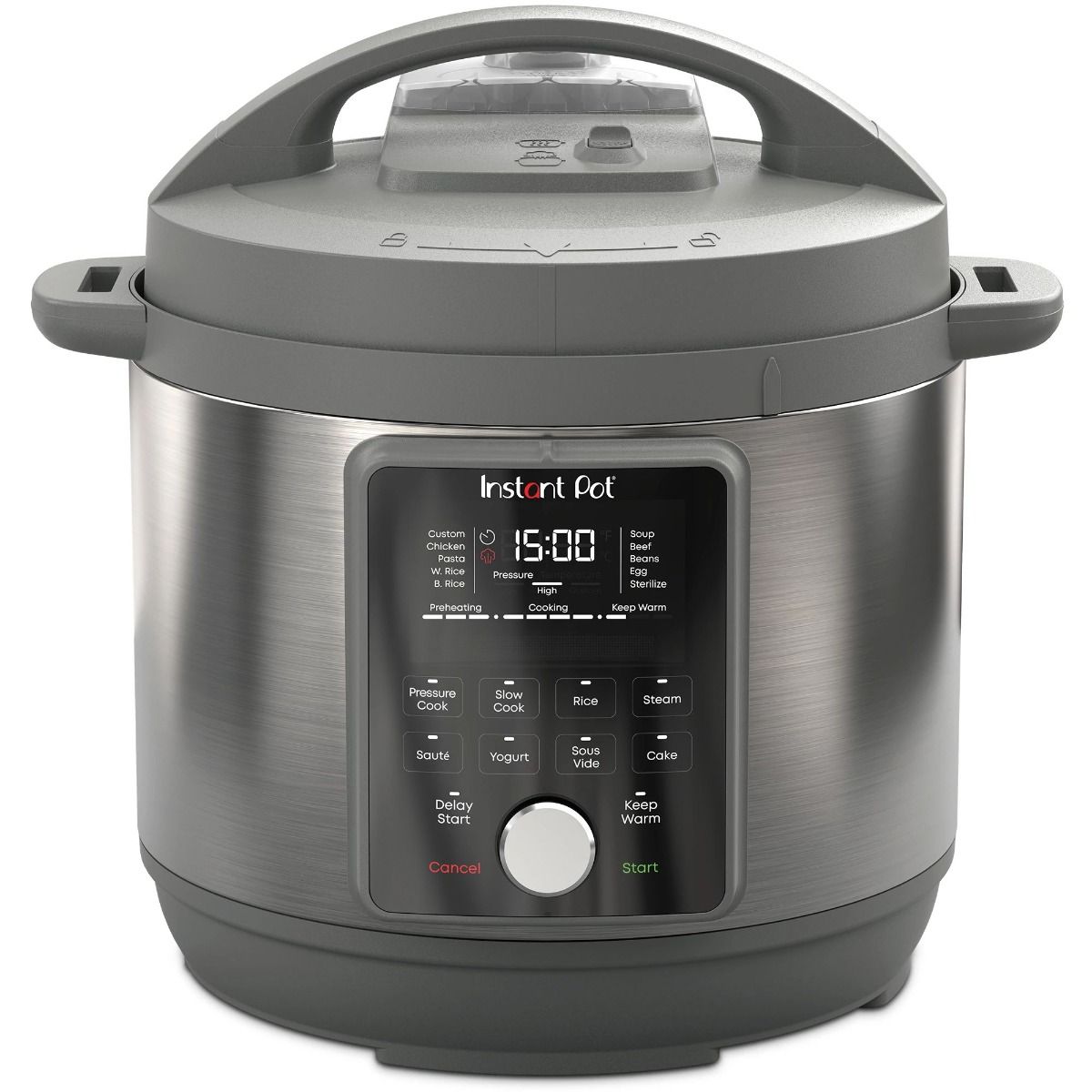 Instant Pot Duo Plus Pressure Cooker 6 Quart Instant Everything Kitchens