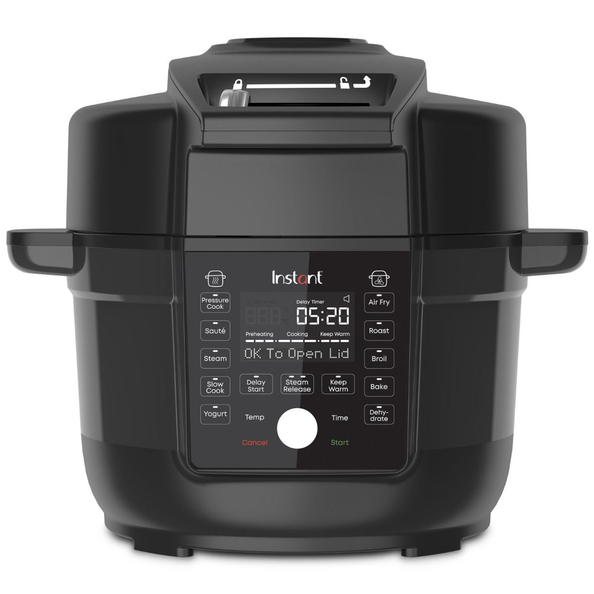 CHEF iQ Smart Pressure Cooker 10 Cooking Functions & 18 Features