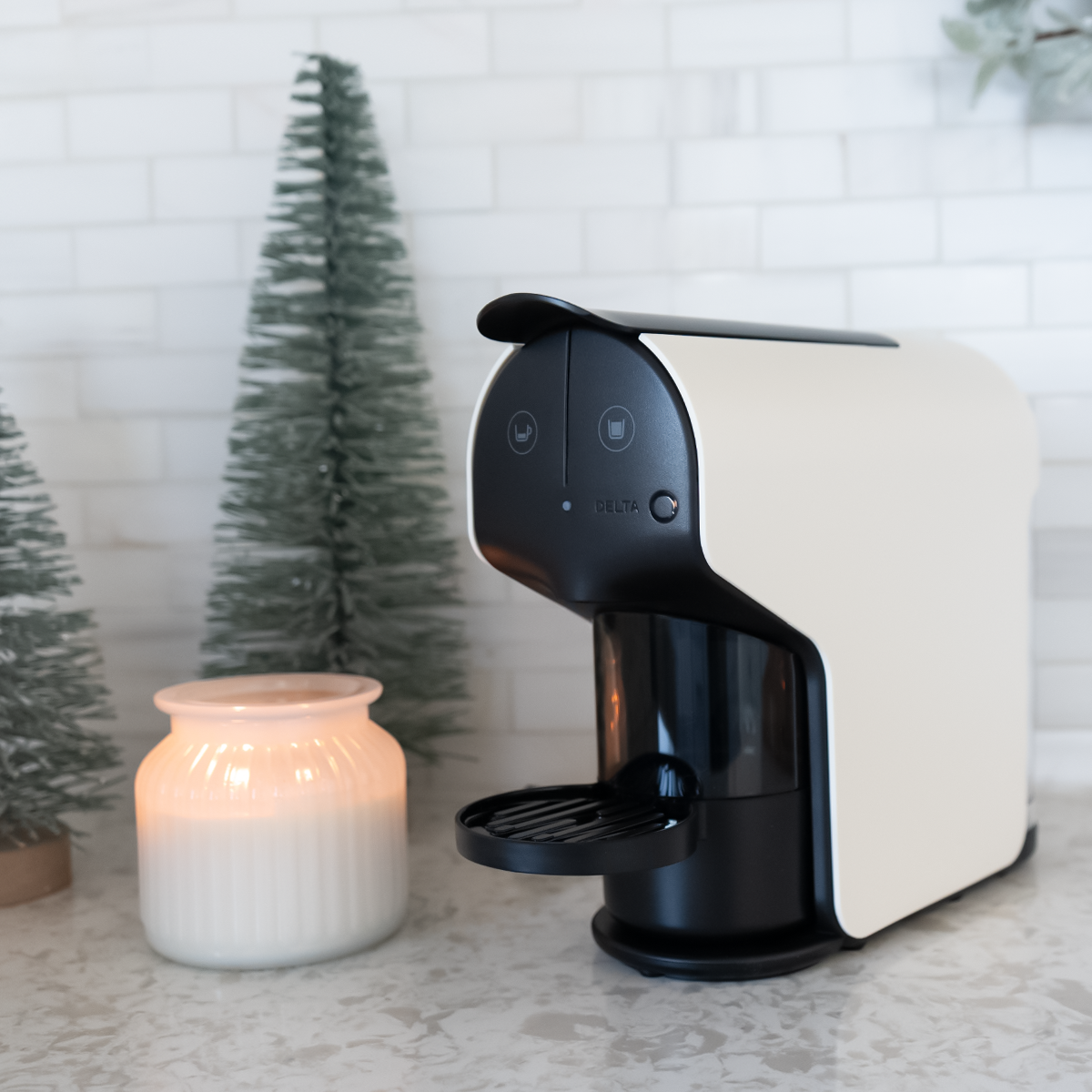 Delta Q Quick Coffee Machine