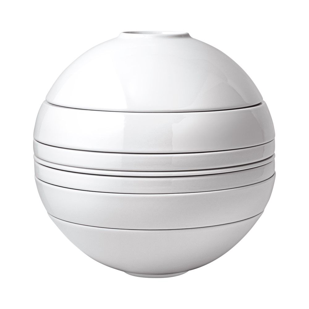 週末値下げ⭐︎LA BOULE Villeroy & Boch 7点セット La Boule 7-Piece Dinnerware Set (White) | Villeroy & Boch