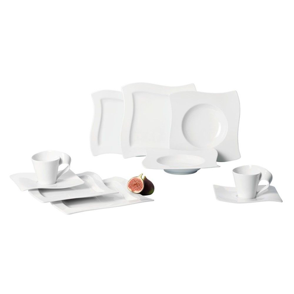 ドイチュ Villeroy&Boch Burgenland 中皿4枚 Villeroy & Boch 皿 4枚