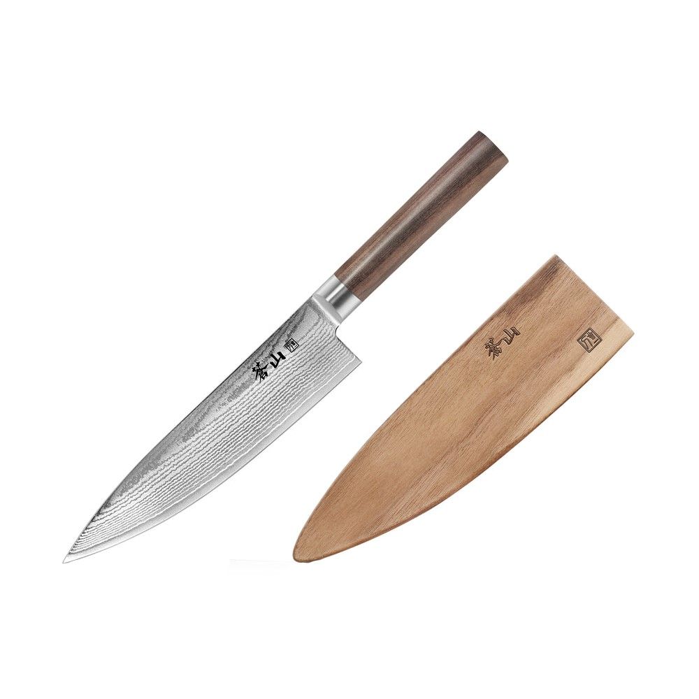 Cangshan Cutlery Haku Series 8 Chef's Knife With Sheath