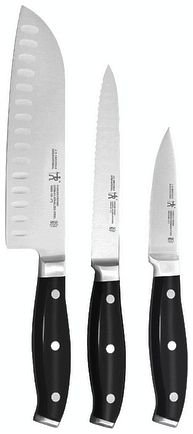 Henckels Forged Contour 8-Pc Steak Knife Set - Black