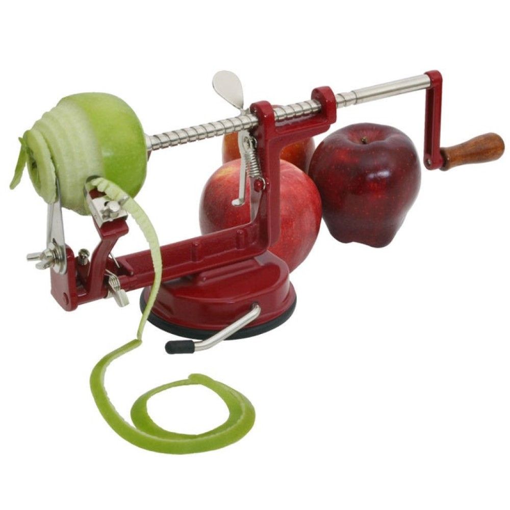 Apple peeler and corer