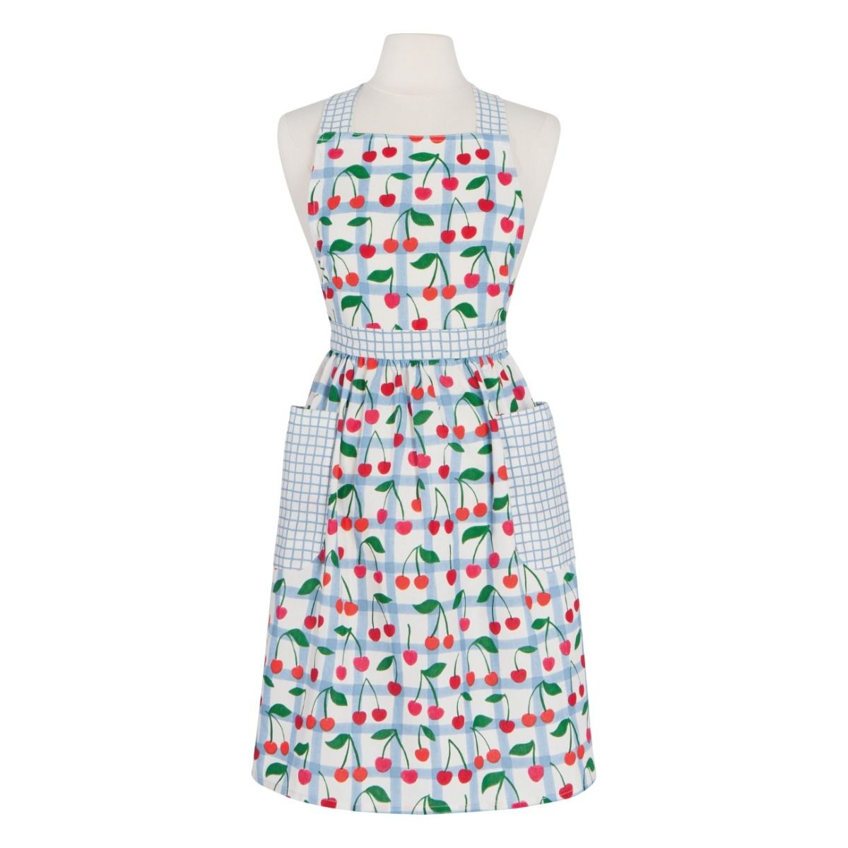 Maisie Apron (Very Cherry) | Danica Jubilee | Everything Kitchen