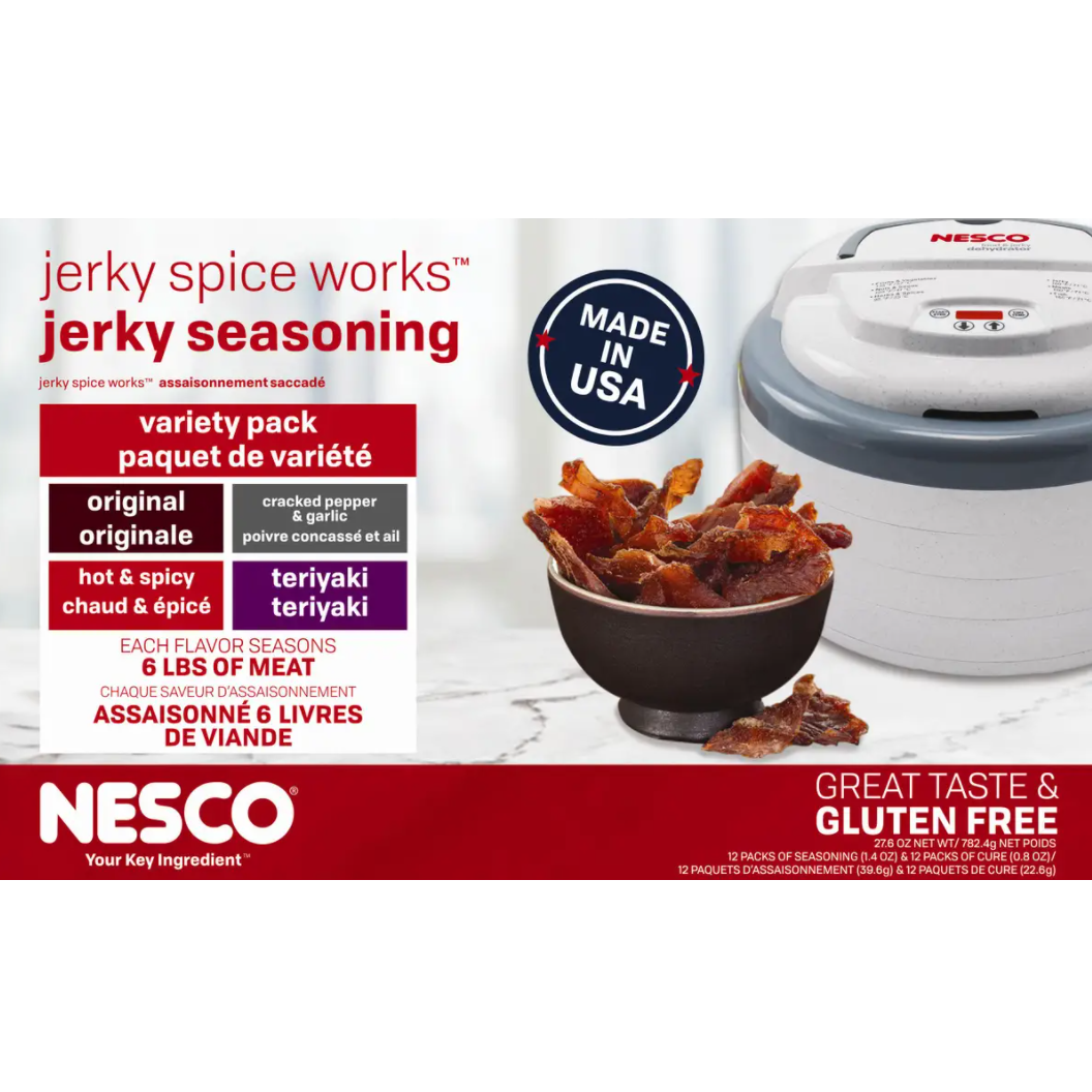 Nesco Spice Works Spice Kit w/ Sealed Pouches