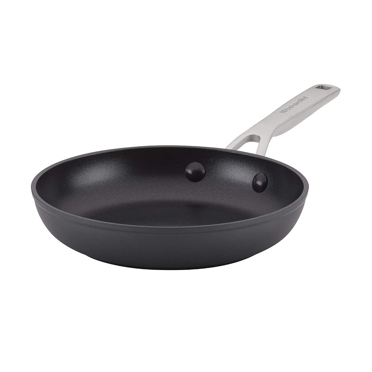 Kitchenaid Hard Anodized 12.25 Nonstick Ceramic Frying Pan