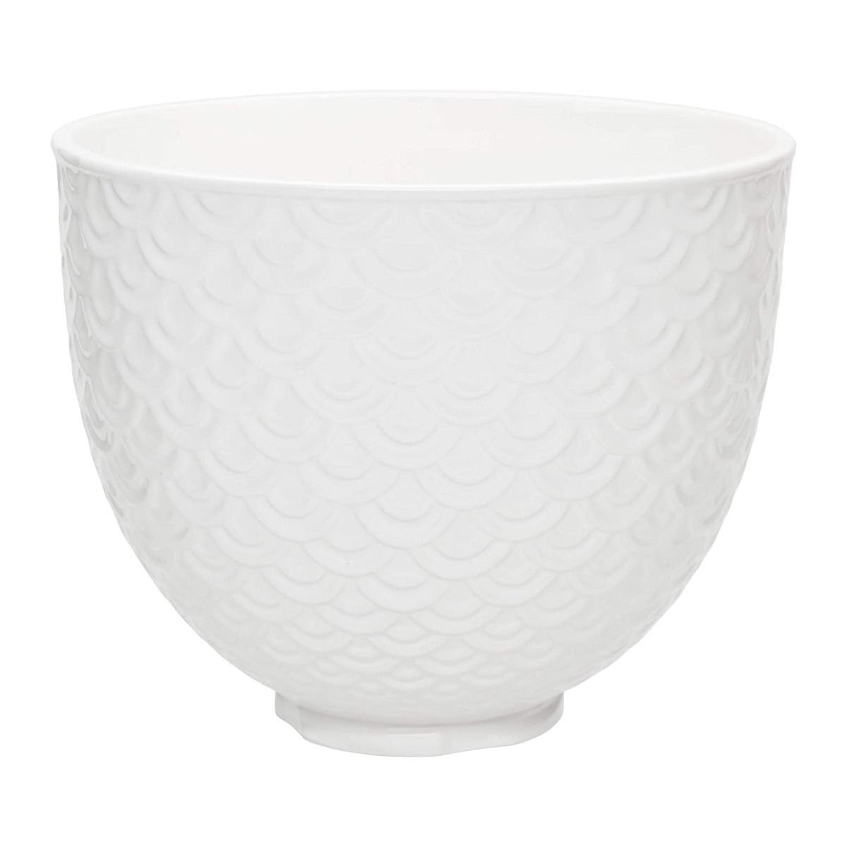 5 Quart Textured Ceramic Bowl