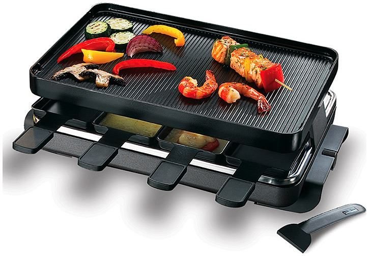 troosten in beroep gaan Snel Classic Raclette Grills Non-Stick Reversible 8 Person - Multiple Colors  Available | Swissmar | Everything Kitchens