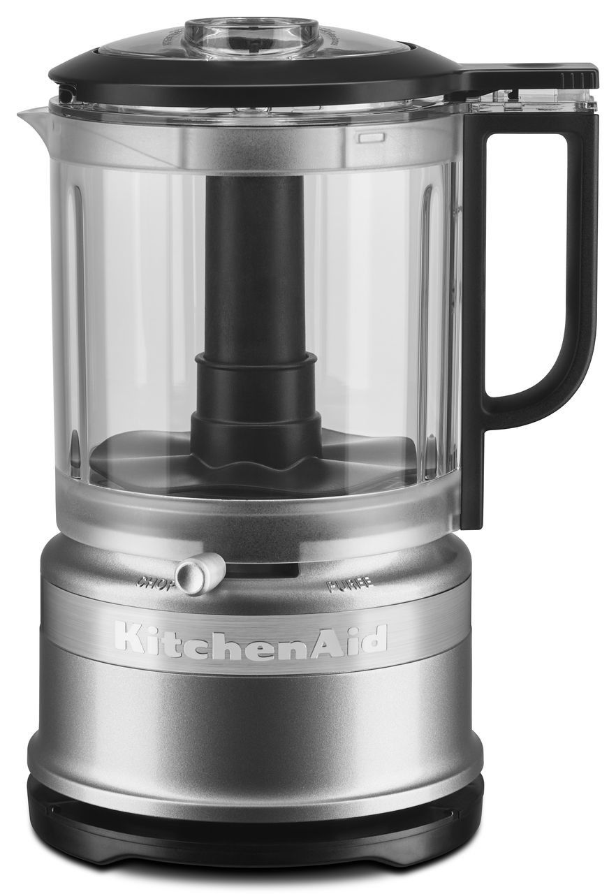 KitchenAid 3.5 Cups-Watt White Mini Food Chopper at