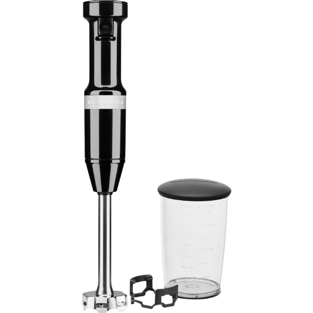 Kitchenaid Gourmet Pastry Blender in Black with Stainless Steel Blades 