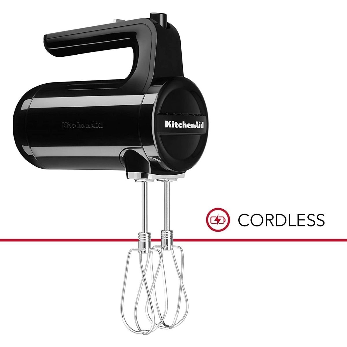 KitchenAid White Cordless Electric Hand Mixer + Reviews