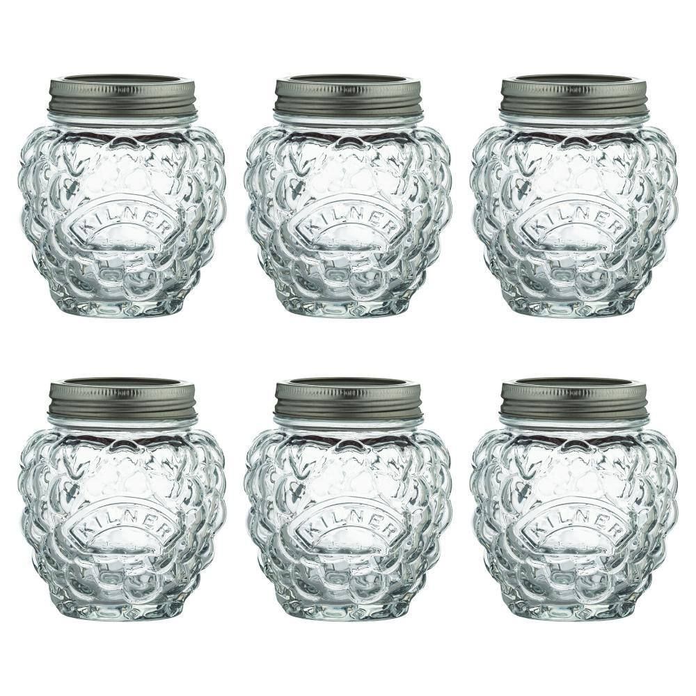 Kilner 13.5oz Berry Jars | Set of 6