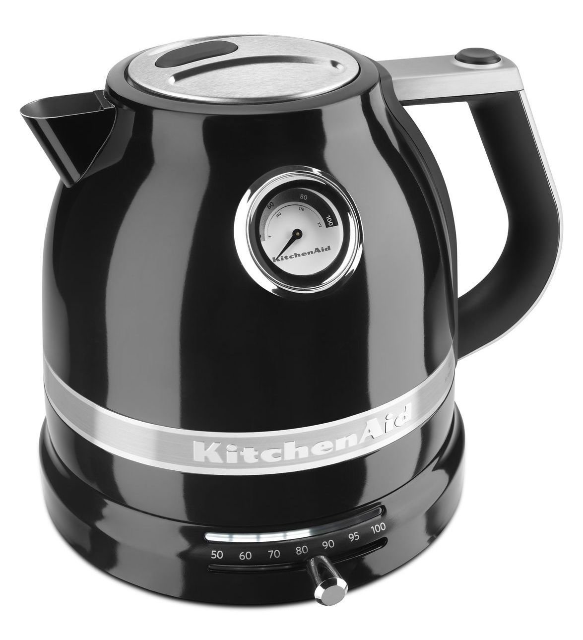 Electric Water Boiler/Tea Kettle Pro Line: Onyx Black, Item KEK1522OB |  KitchenAid | Everything Kitchens