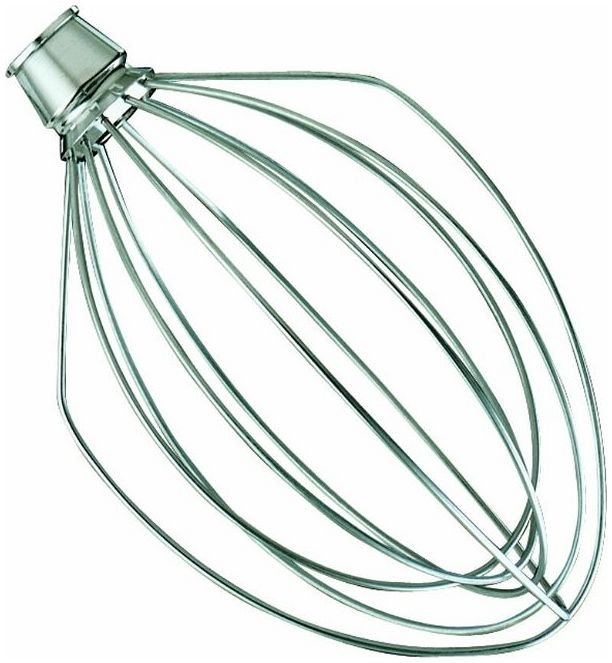 Replacement Wire Whip Whisk for Tilt-Head Stand Mixer KItchenaid K45 K45SS KSM75 