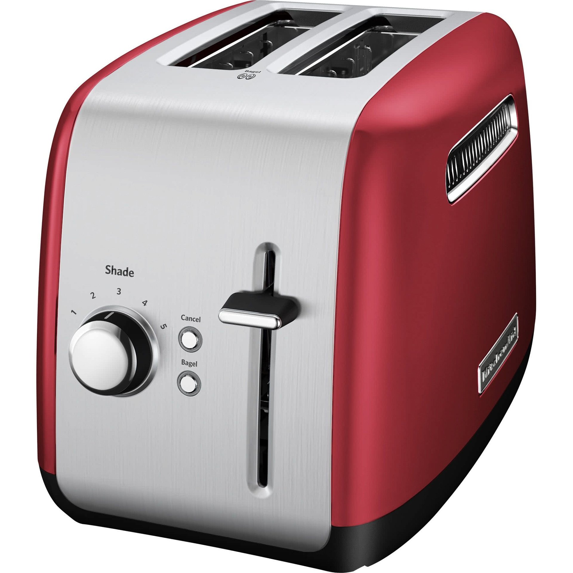 KitchenAid 2 Slice Long Slot Toaster with High-Lift Lever - Empire Red