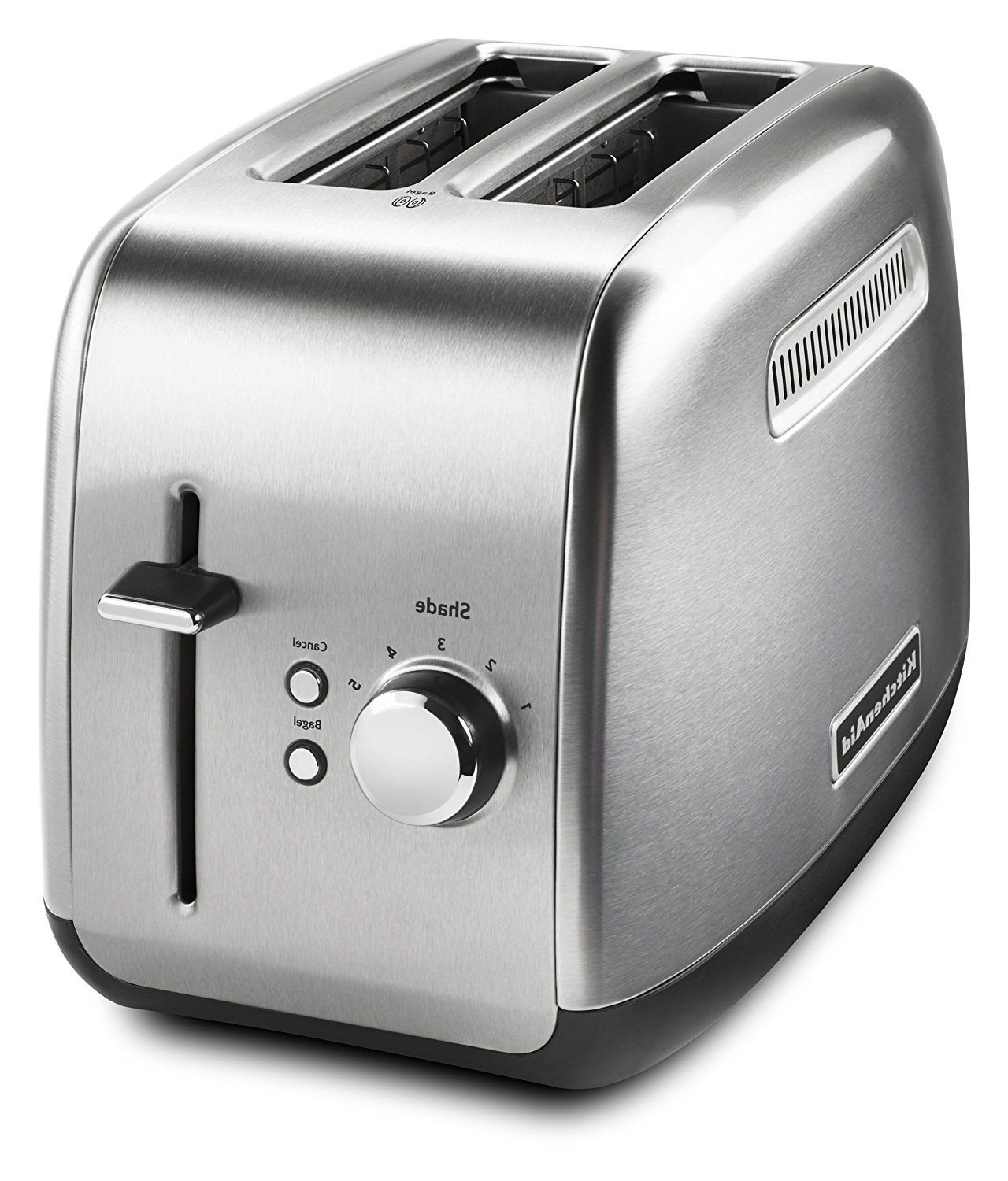 KitchenAid 2-Slice Toaster With High Lift Lever in Contour Silver 