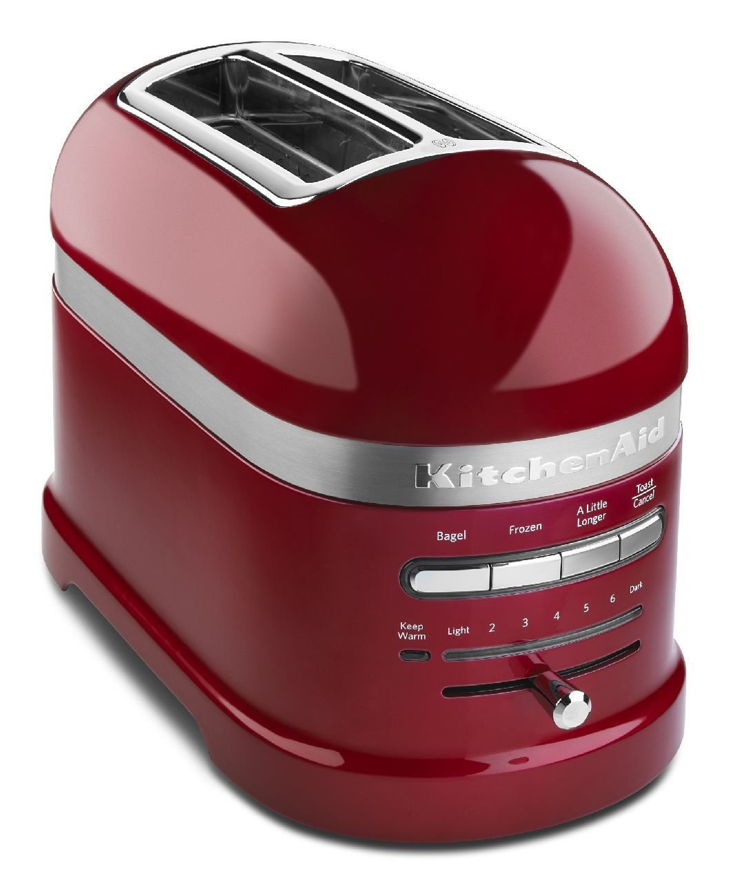 KitchenAid Pro Line 2 Slice Toaster - Candy Apple Red