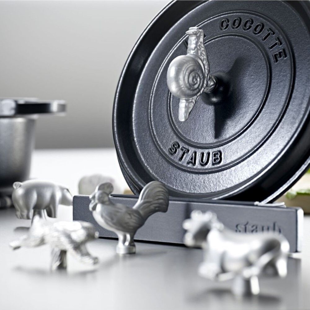 Staub Animal Knobs | Multiple Shapes Available | Everything Kitchens
