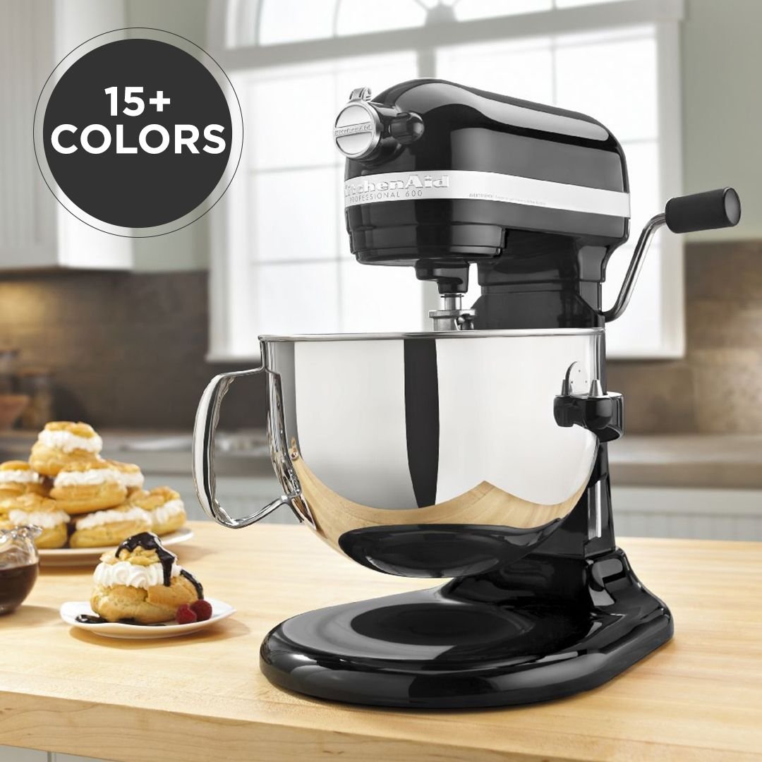 6-Qt Professional 600 Stand Mixer (Available in 15+ Colors