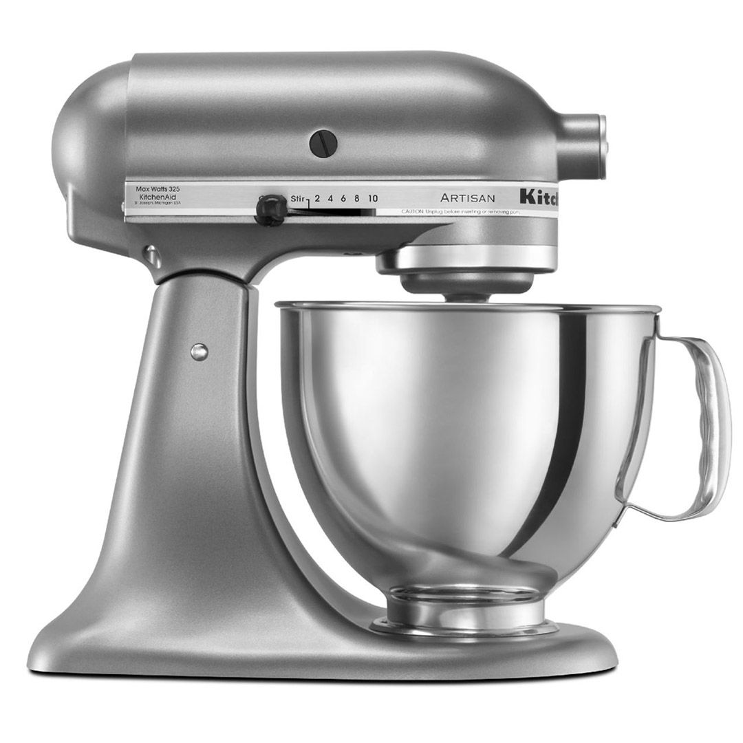 Contour silver kitchenaid stand mixer discount