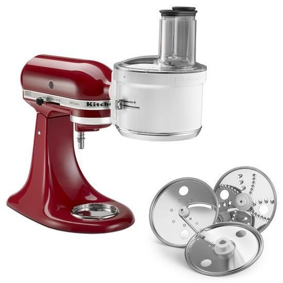 Kitchenaid Stand Mixer Metal Food Grinder Attachment Slicer And