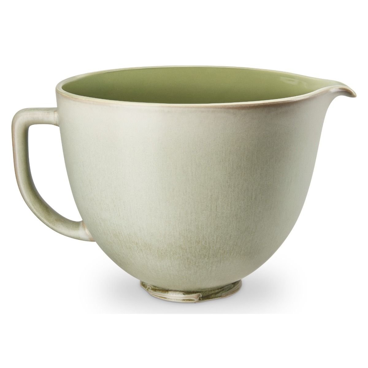 KSM2CB5LB, KitchenAid, 5 Quart Spring Leaves Ceramic Bowl