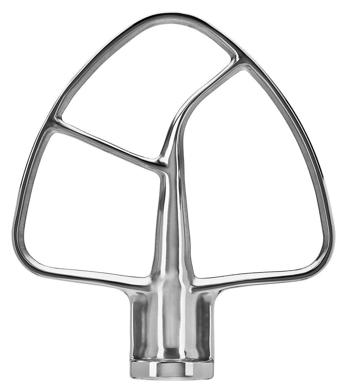 Stainless Steel Flat Beater for Kitchenaid Mixer Attachments and